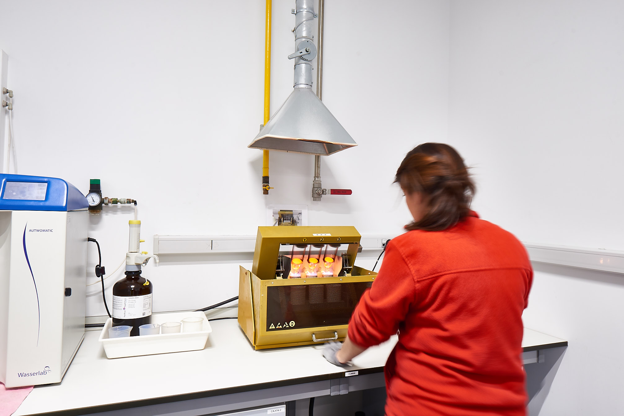 Laboratorio - Soluciones refractarias - Insertec