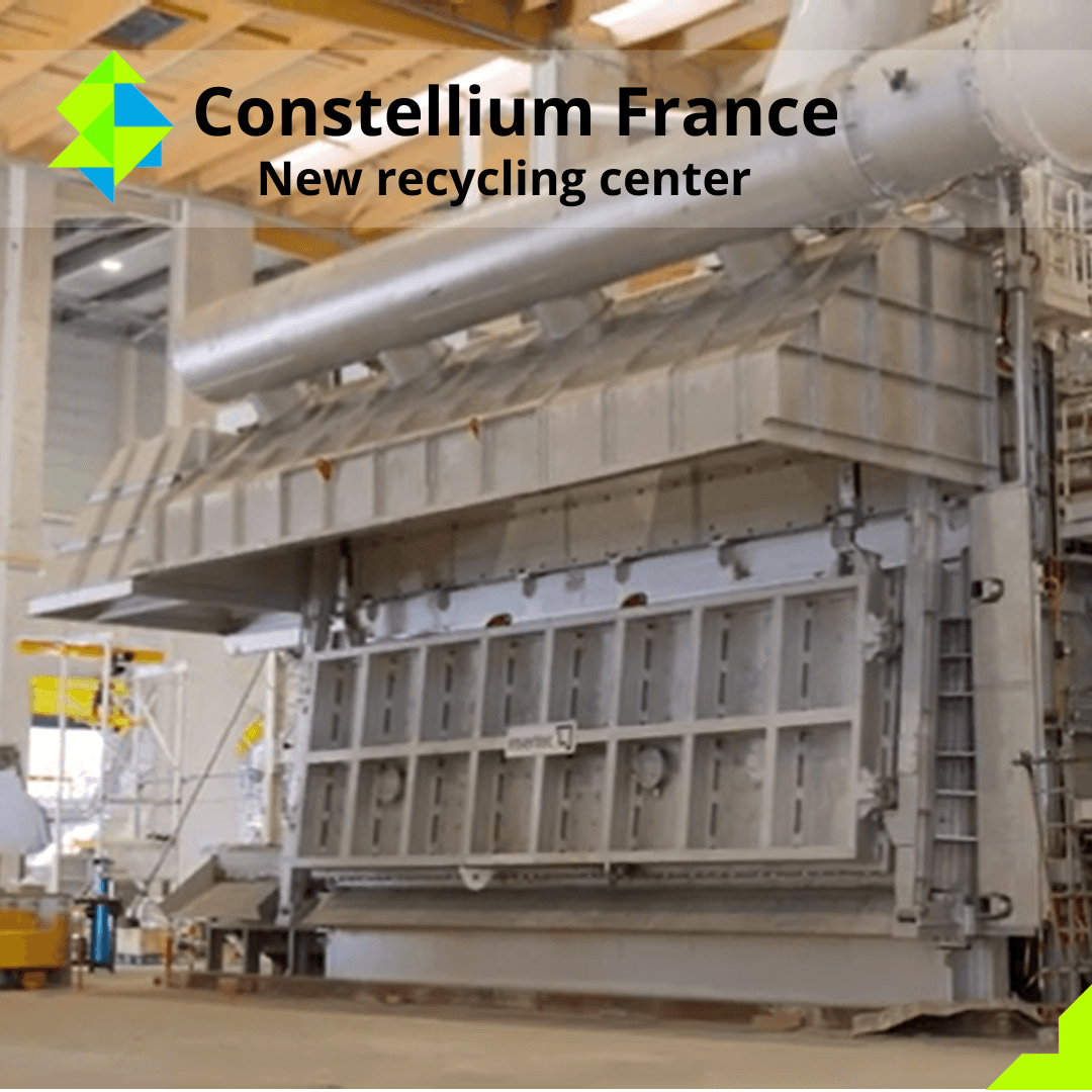 Constellium Rocker Nouveau centre de recyclage pour Constellium France | Insertec