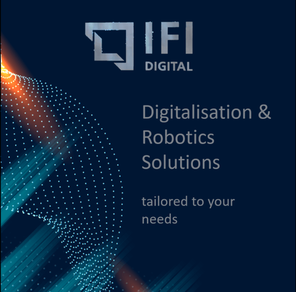 IFI Digital: soluciones de digitalización y robótica a la medida de tus necesidades - Insertec