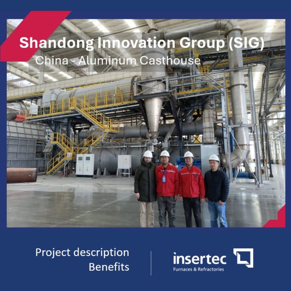 Proyecto Shandong Innovation Group (SIG) - Insertec