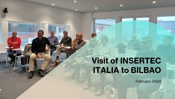 Visita de INSERTEC ITALIA a BILBAO - Insertec